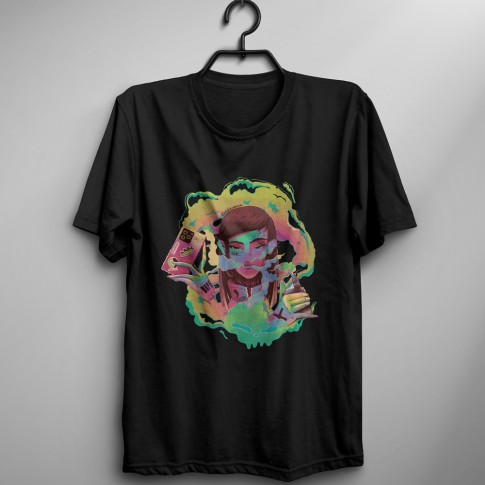 Smart Vape Design Oversize T-Shirt